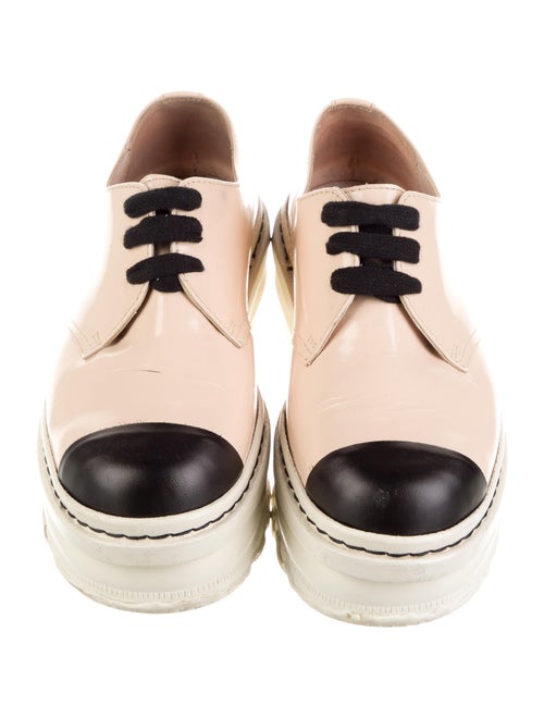 Marni Patent Leather Oxfords