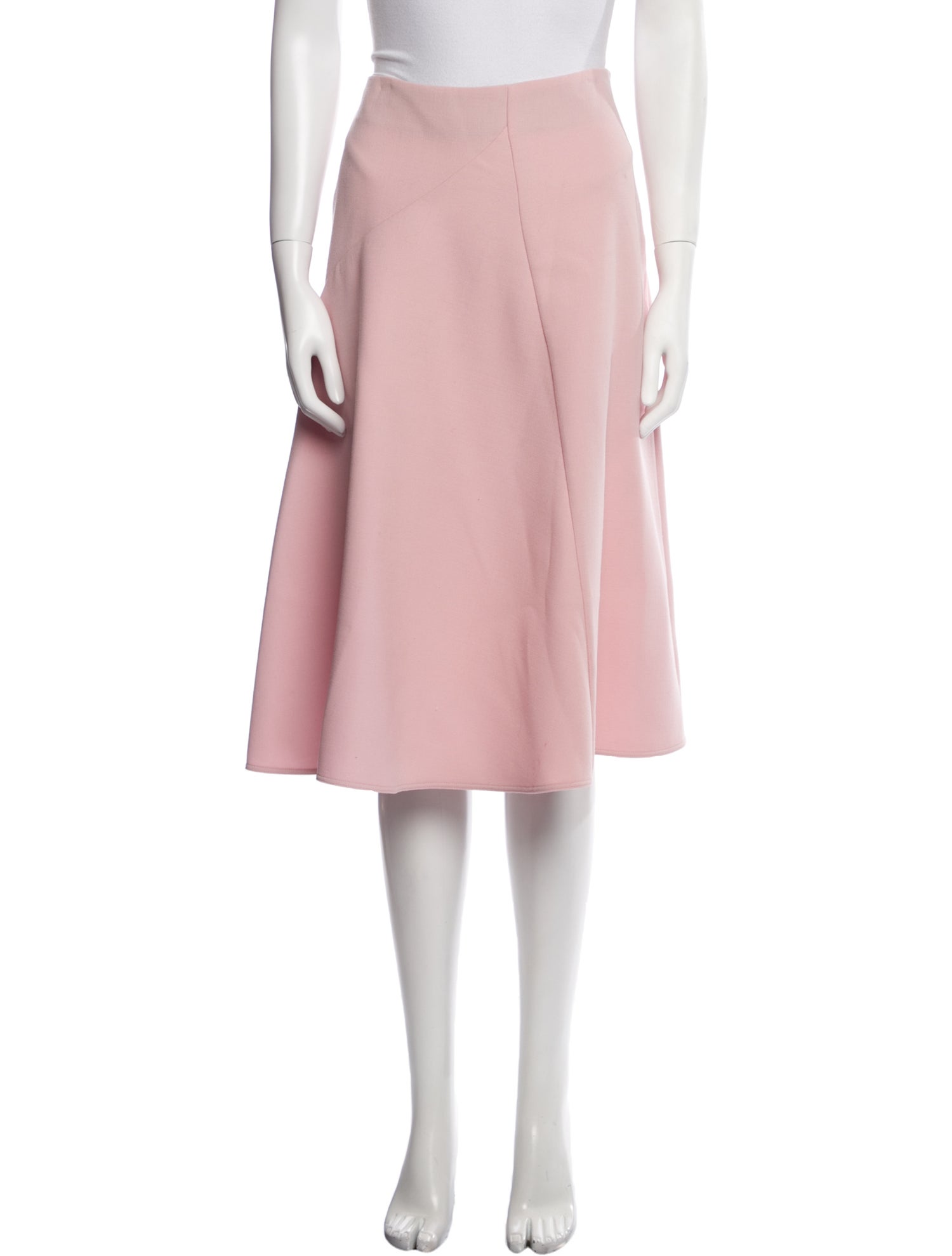 Marni Virgin Wool Knee-Length Skirt