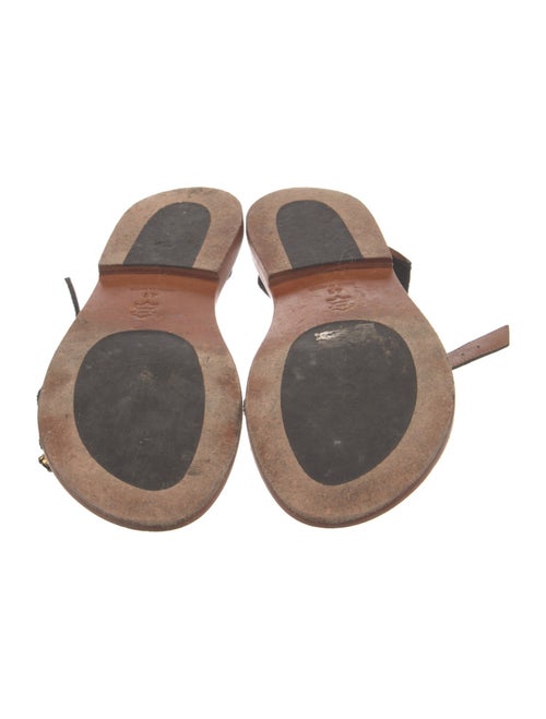 Marni Ponyhair Crystal Embellishments Slingback Sandals