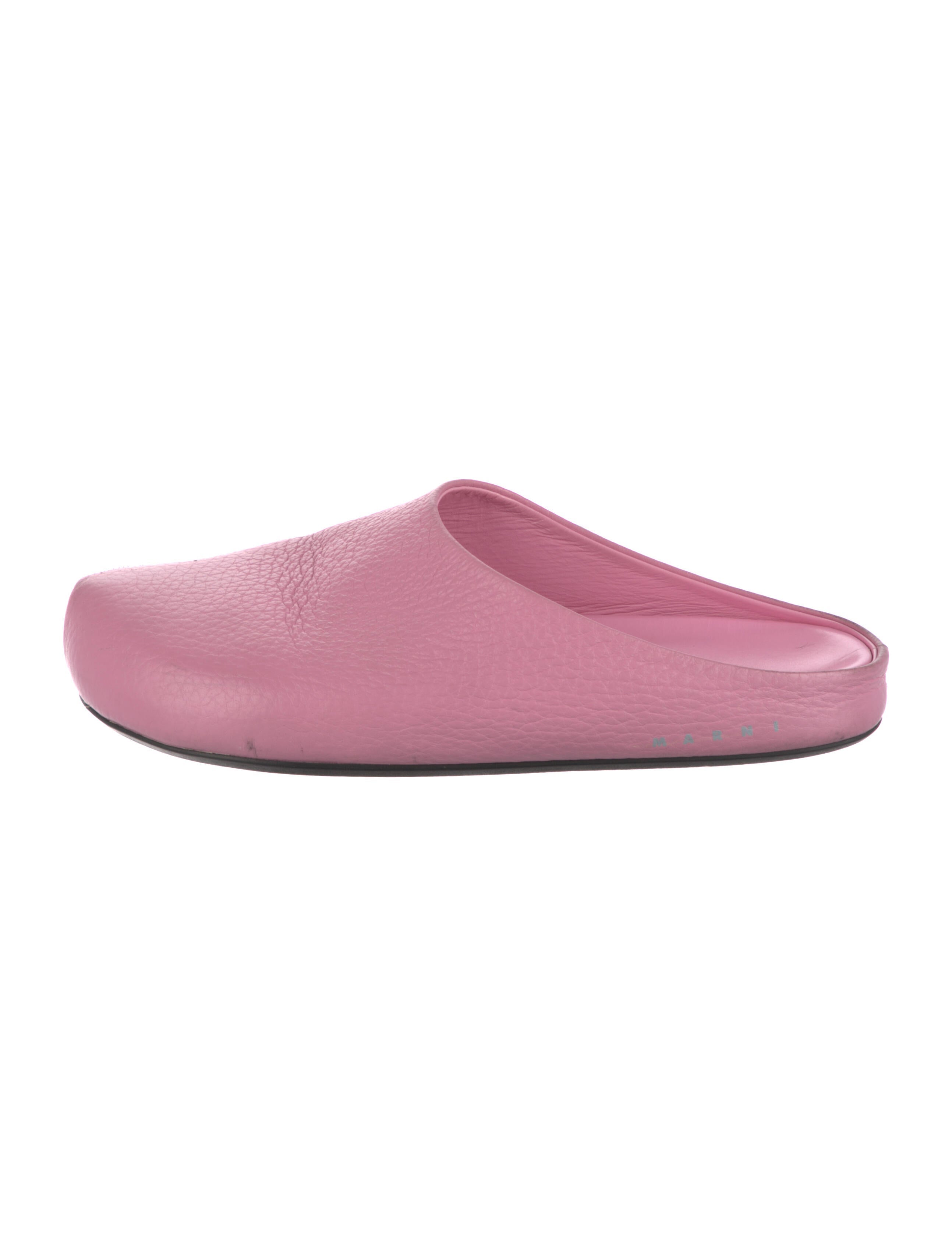 Marni Leather Slippers