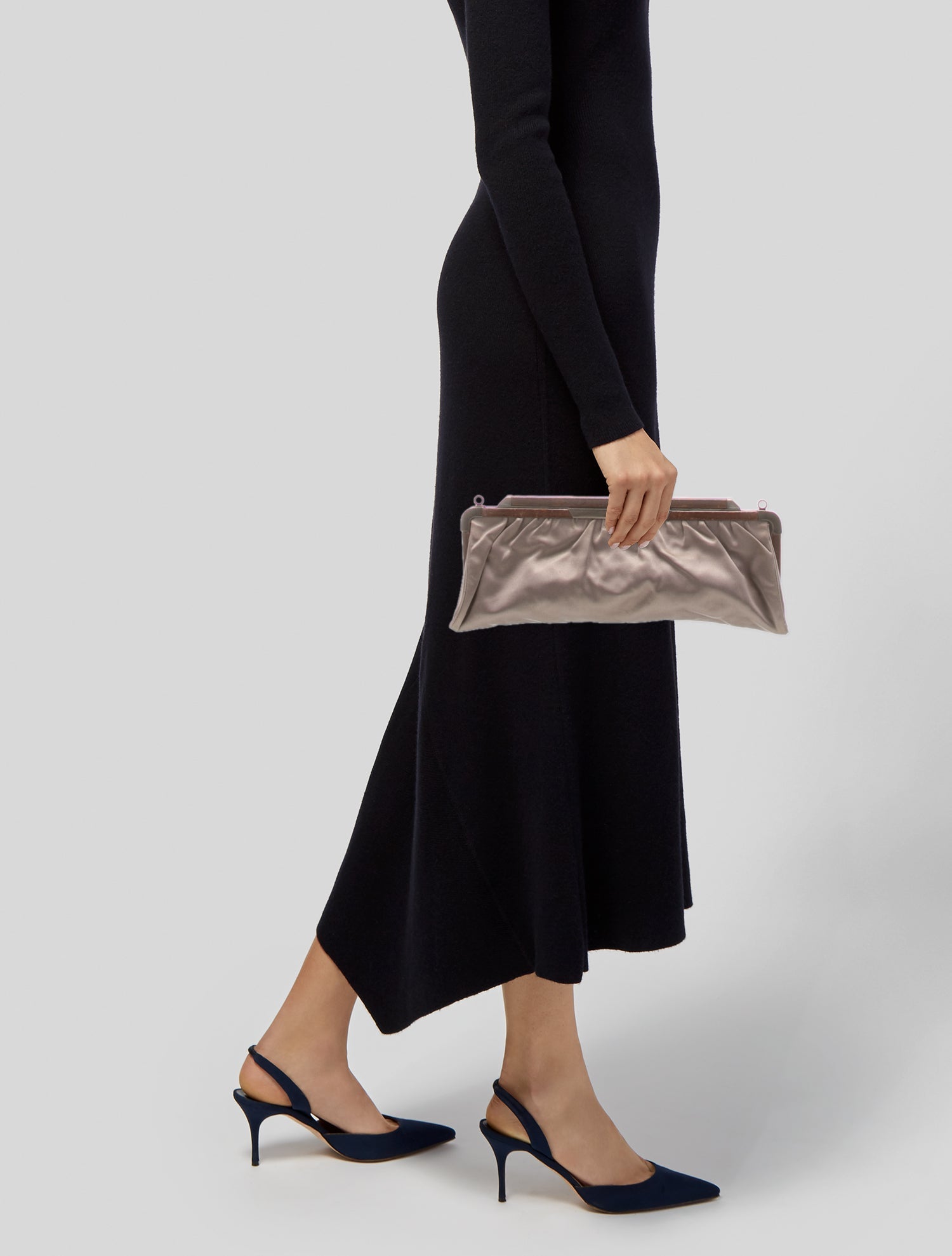 Marni Satin Evening Bag
