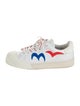 Marni Leather Colorblock Pattern Sneakers