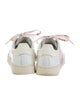 Marni Leather Colorblock Pattern Sneakers