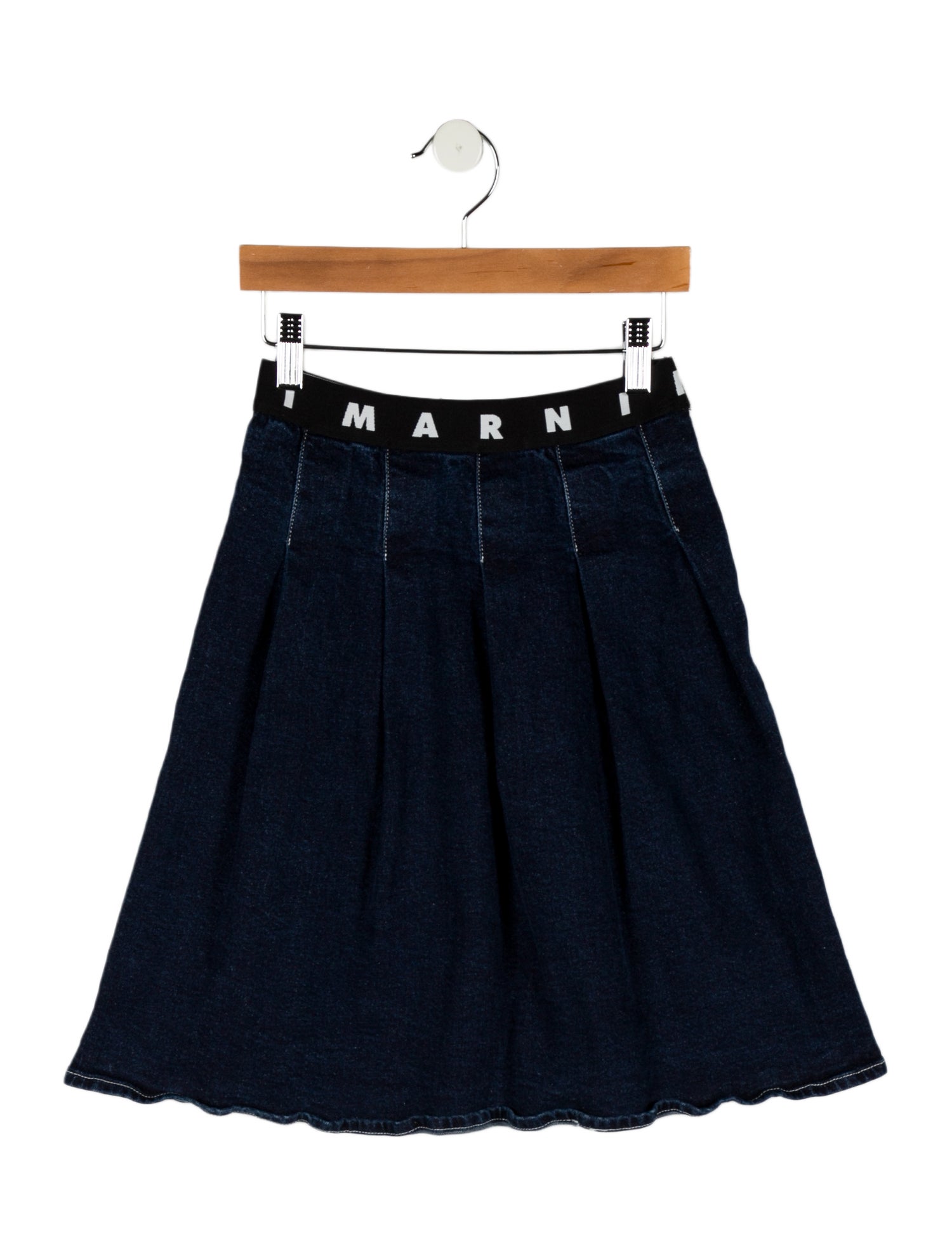Marni Marni girls cotton skirt