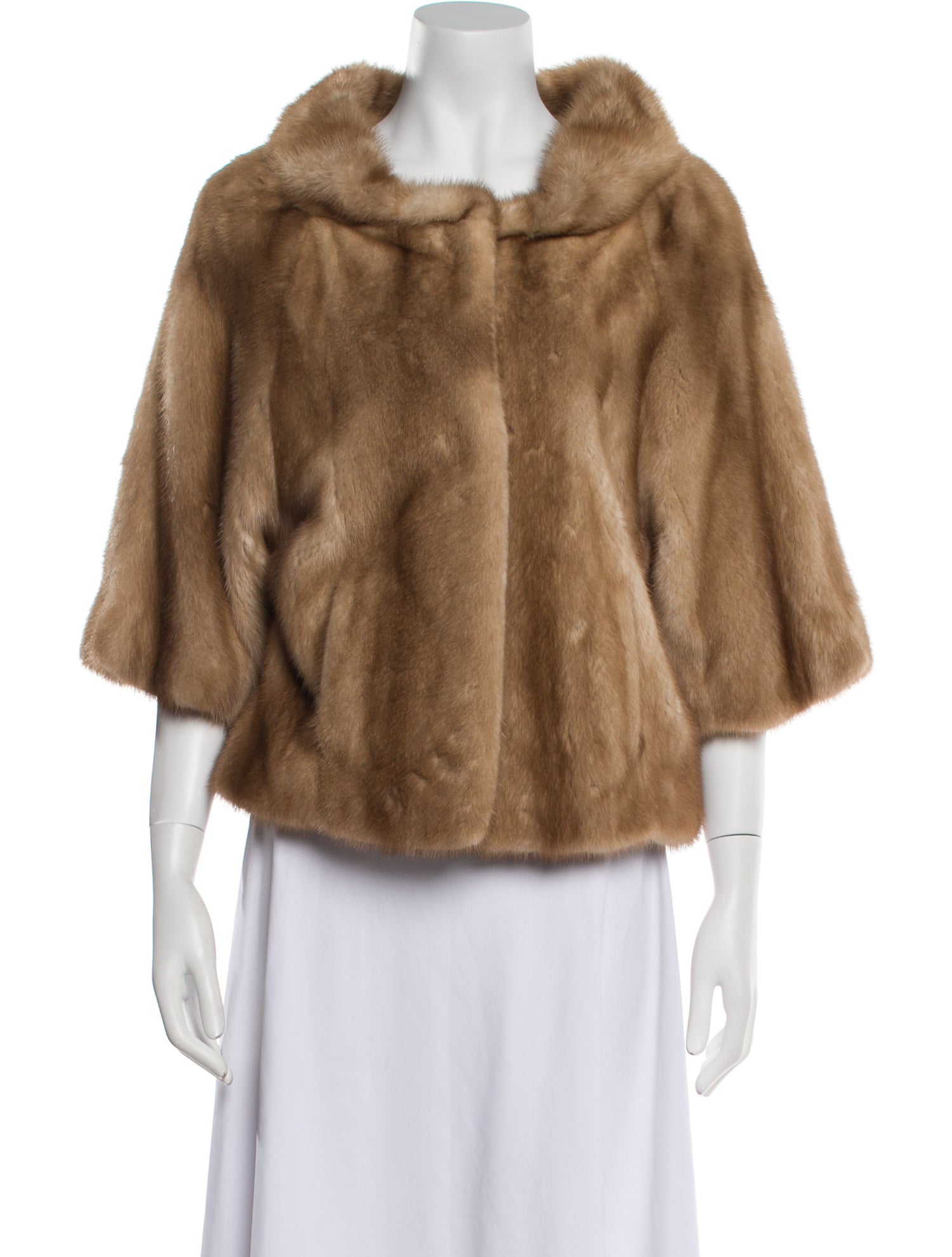 Marni Mink Faux Fur Jacket