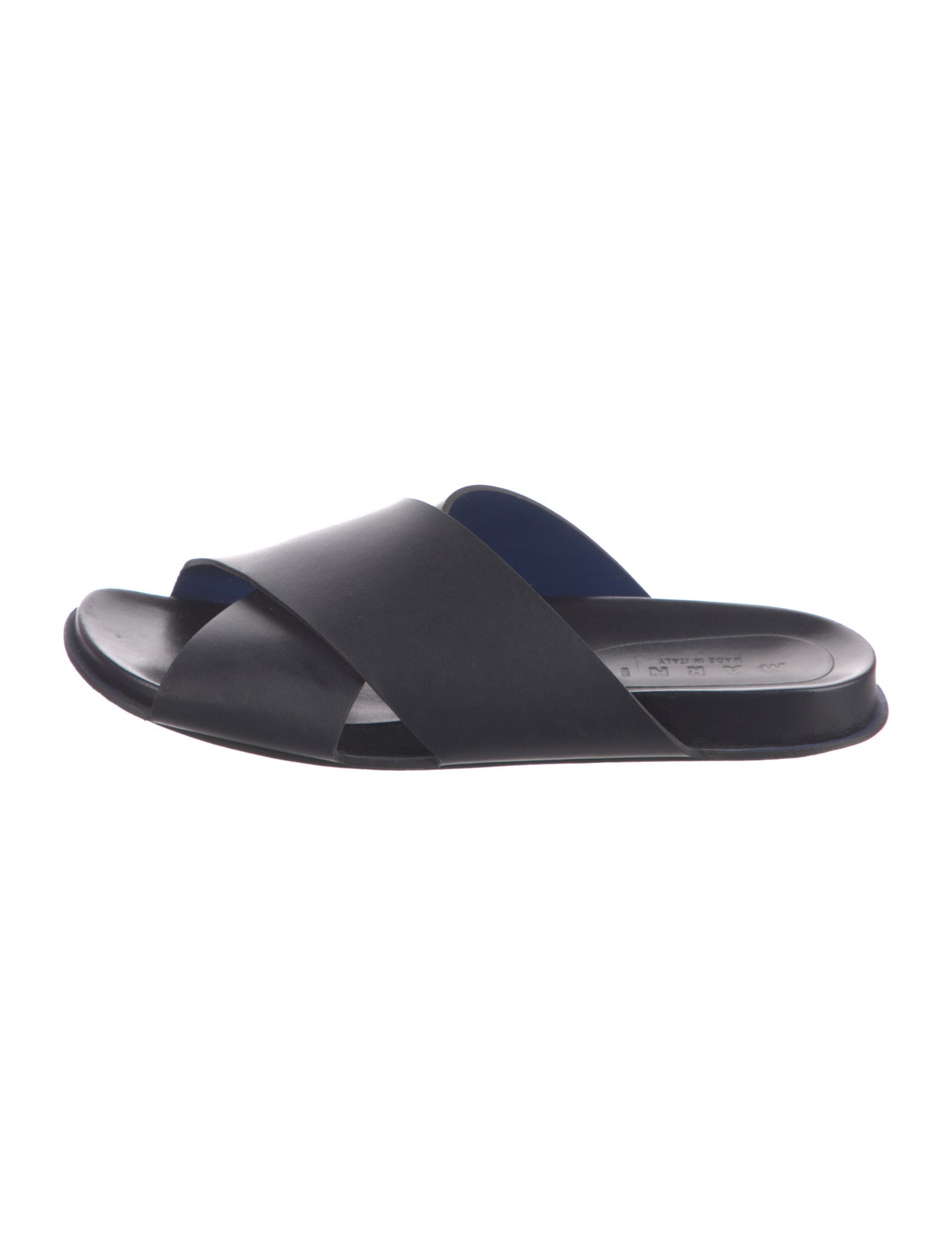 Marni Leather Slides