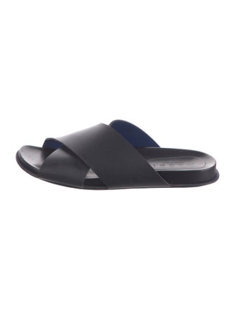 Marni Leather Slides