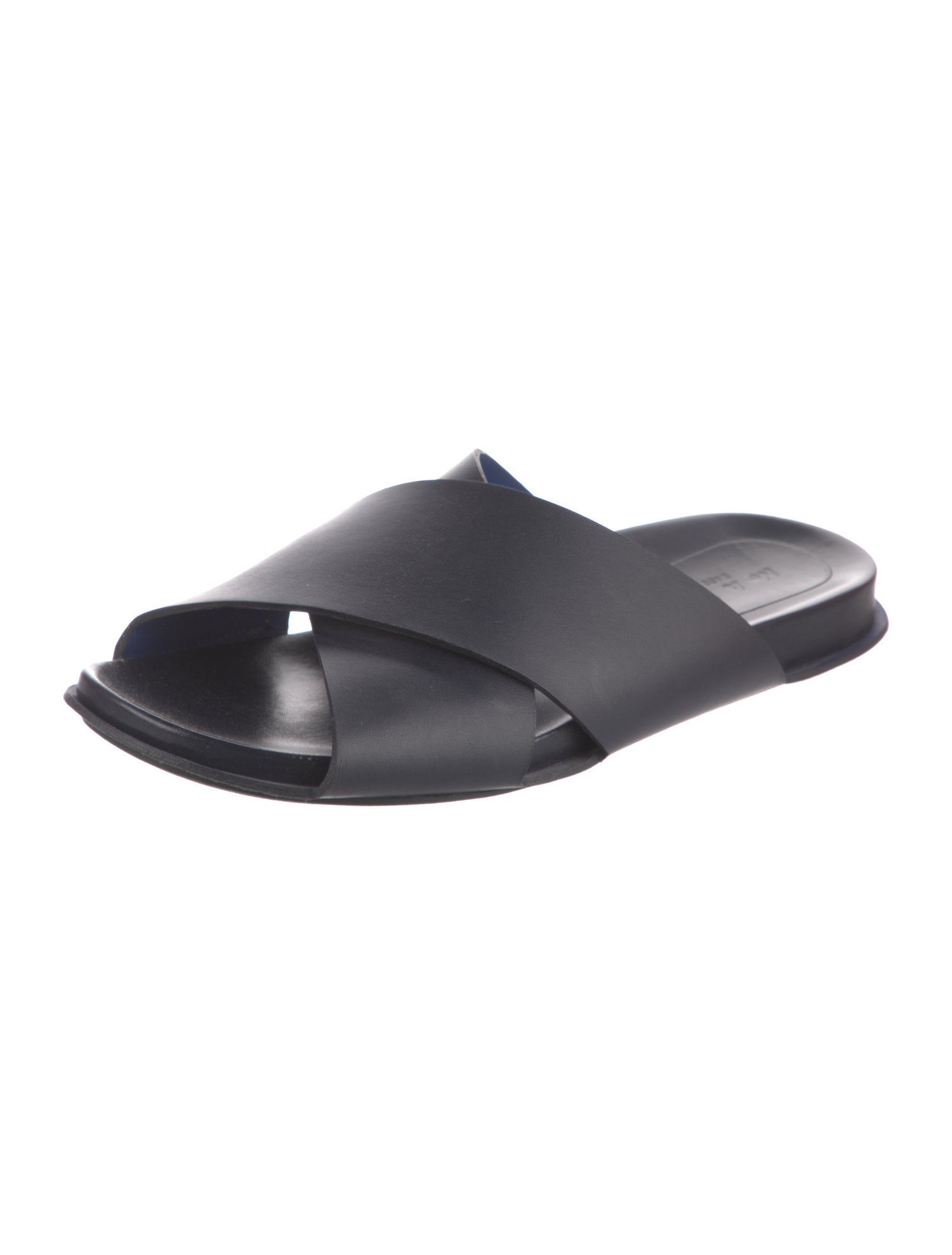 Marni Leather Slides