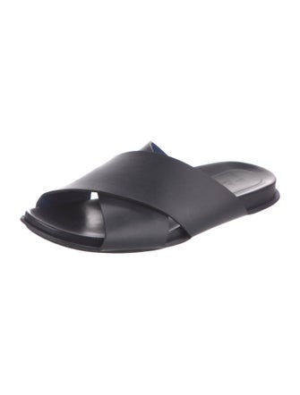 Marni Leather Slides