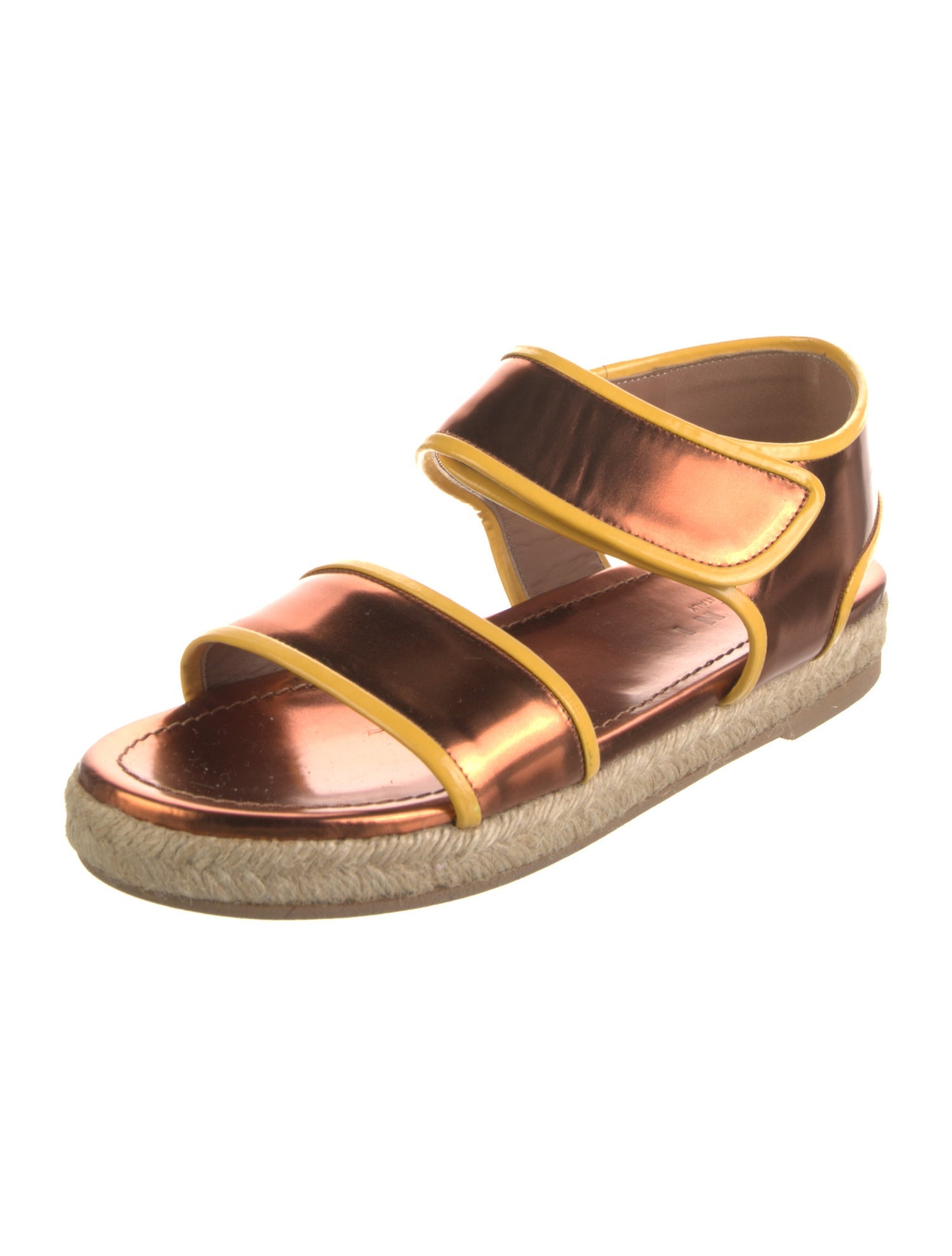 Marni Leather Espadrilles