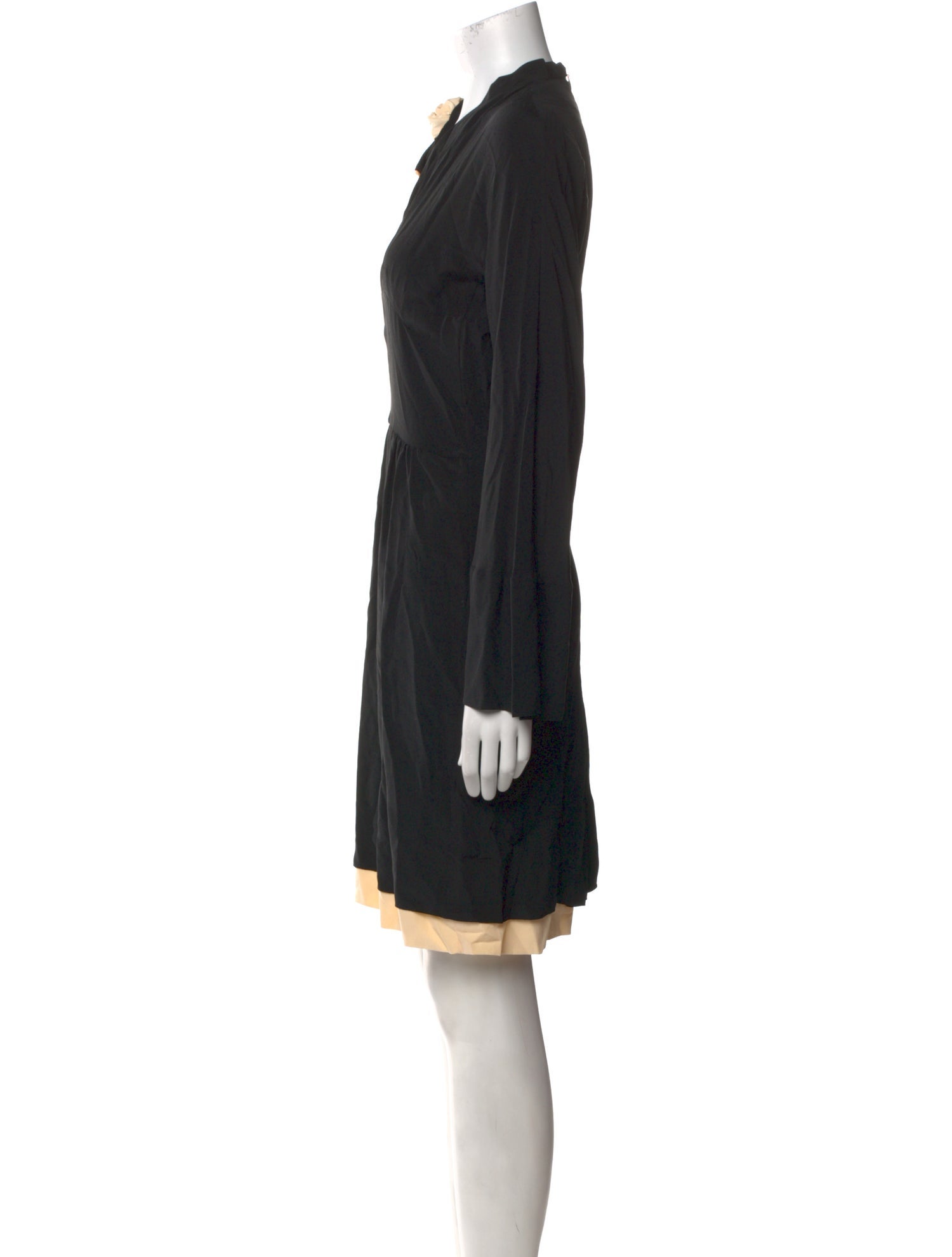 Marni Silk Knee-Length Dress