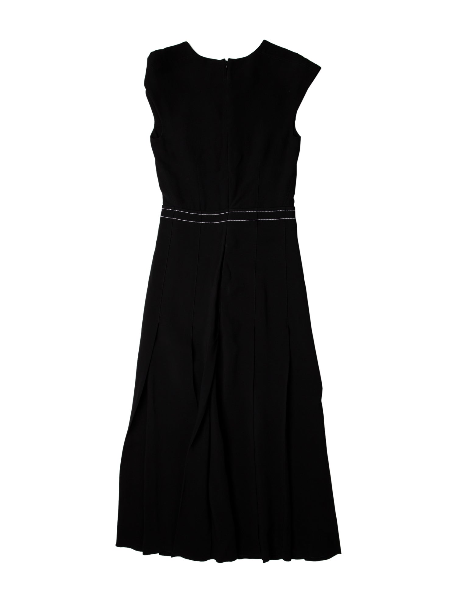 Marni Crew Neck Long Dress