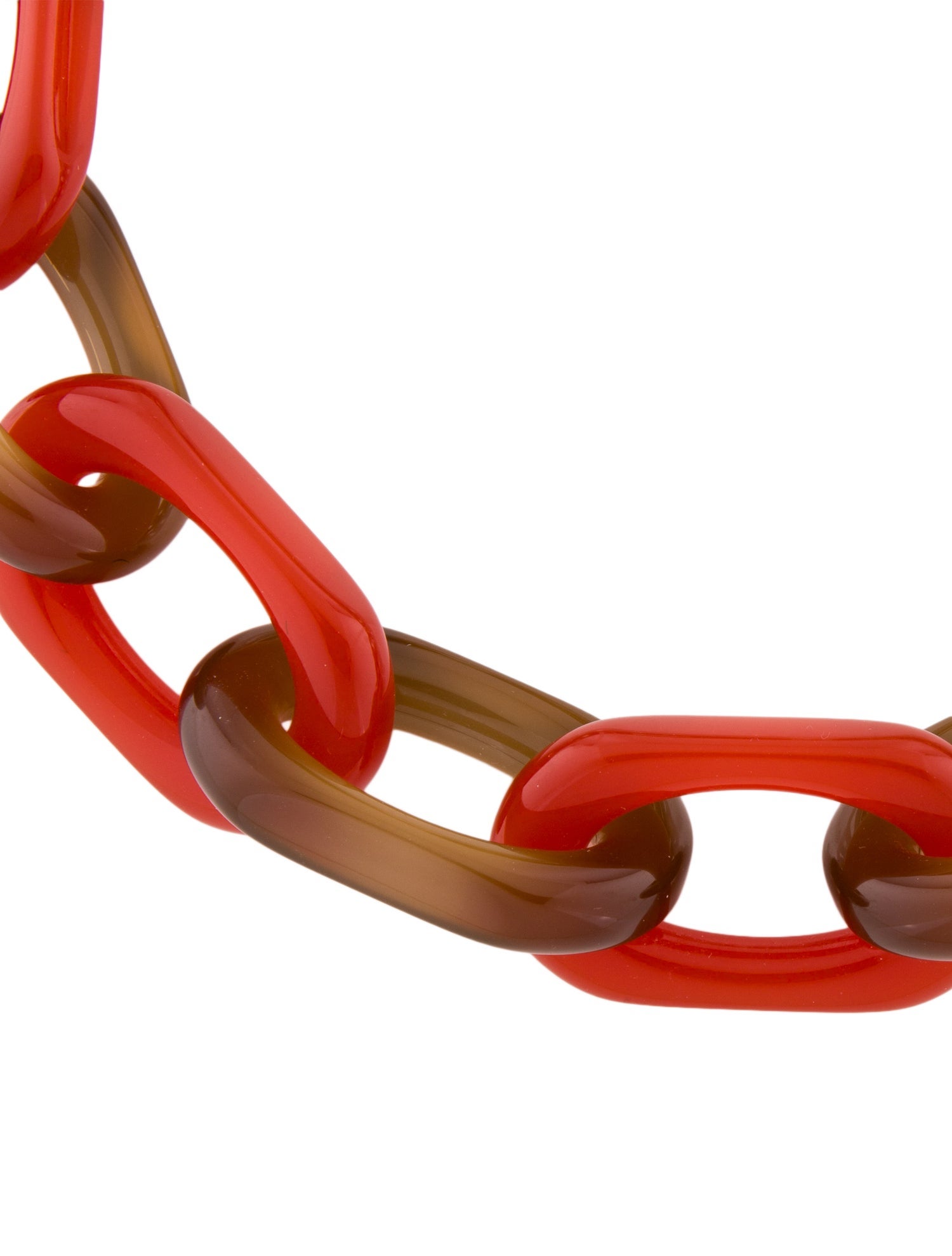 Marni Resin Chunky Chain Choker Necklace