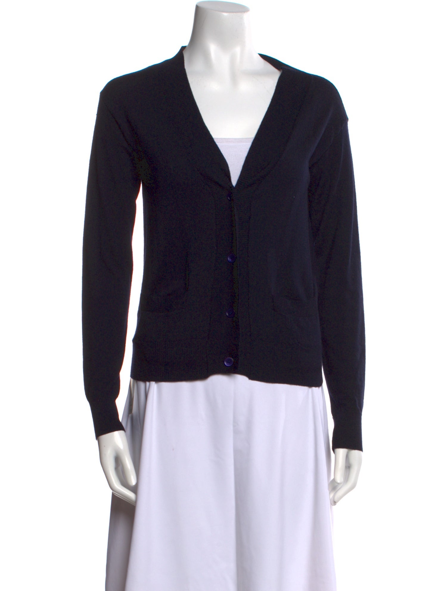 Marni Wool V-Neck Sweater