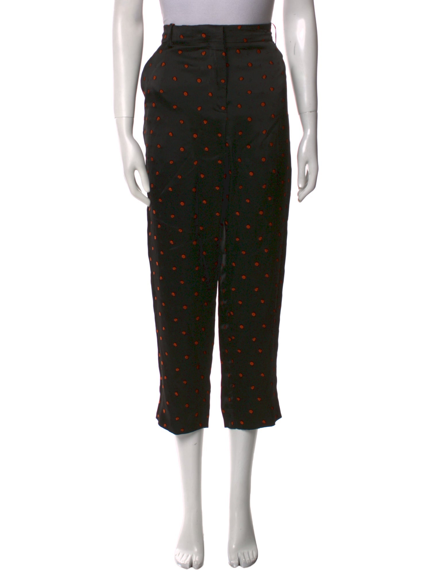 Marni Printed Straight Leg Pants
