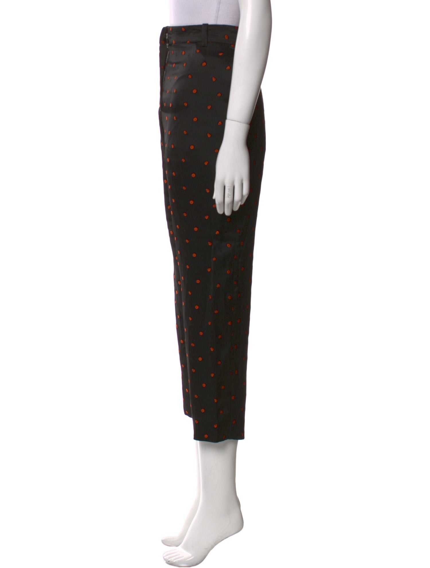 Marni Printed Straight Leg Pants