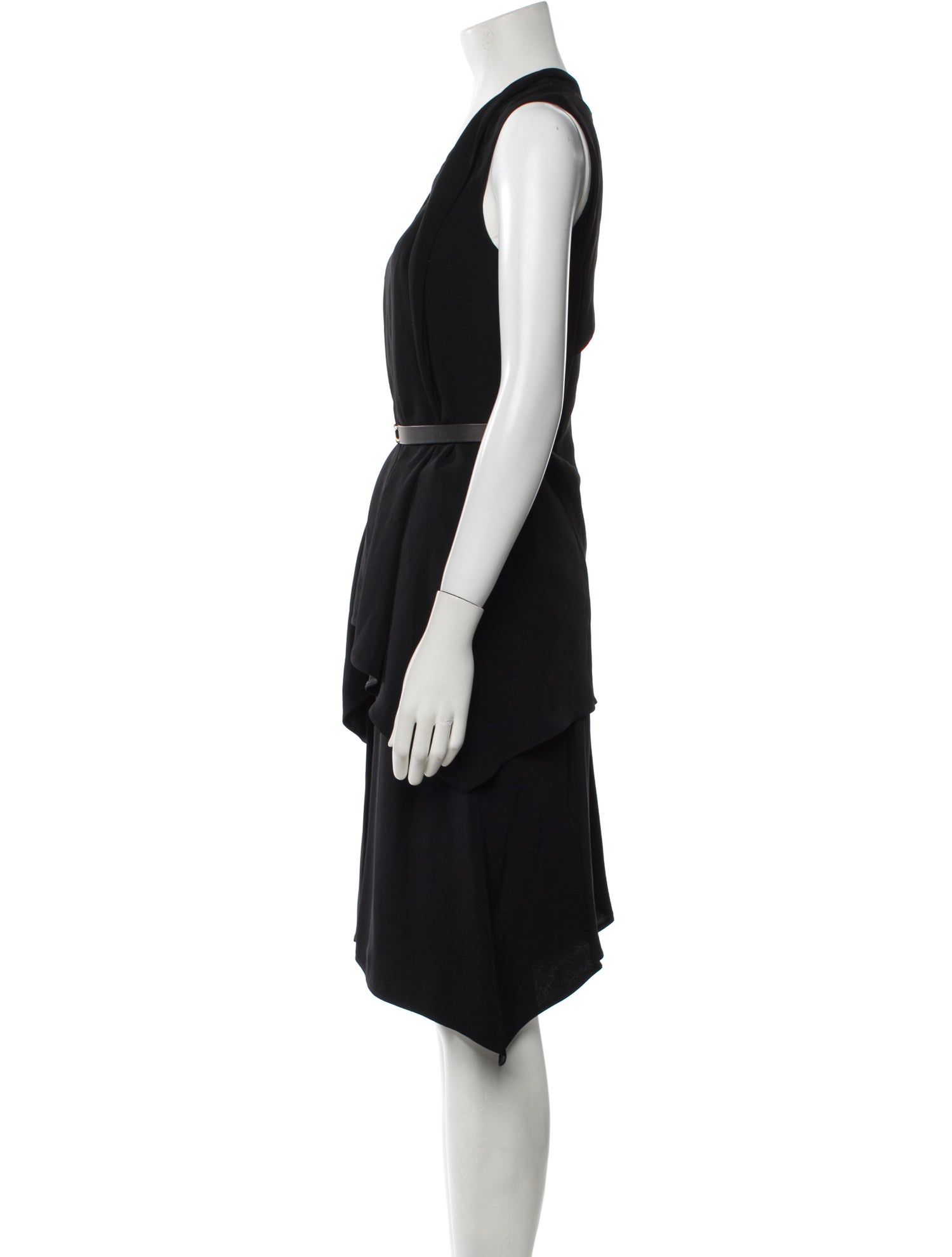 Marni Pleated Accents Skirt Set