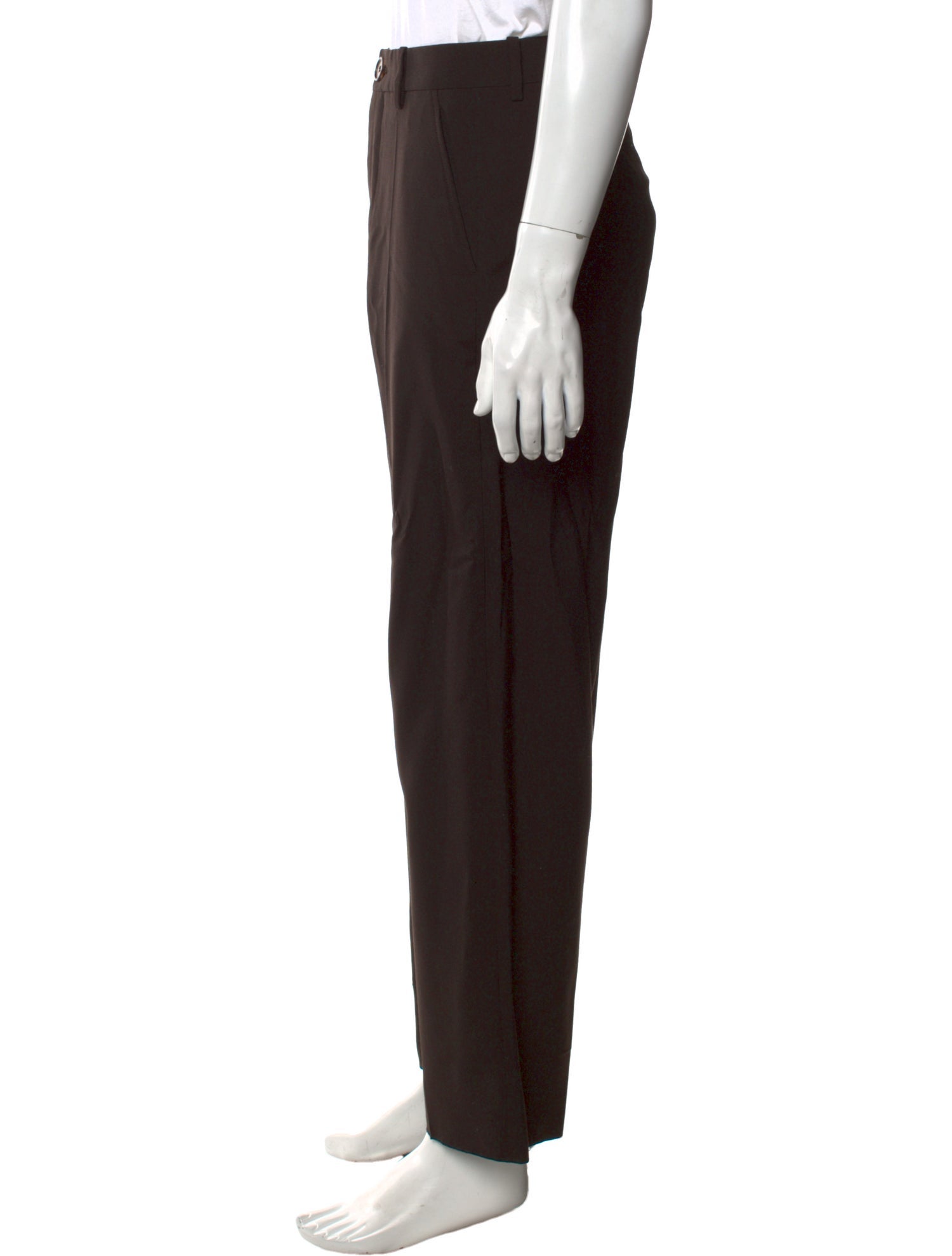 Marni Virgin Wool Dress Pants