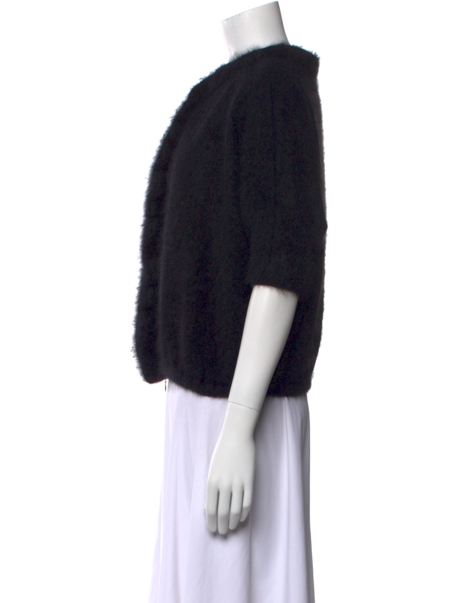 Marni Angora Crew Neck Sweater