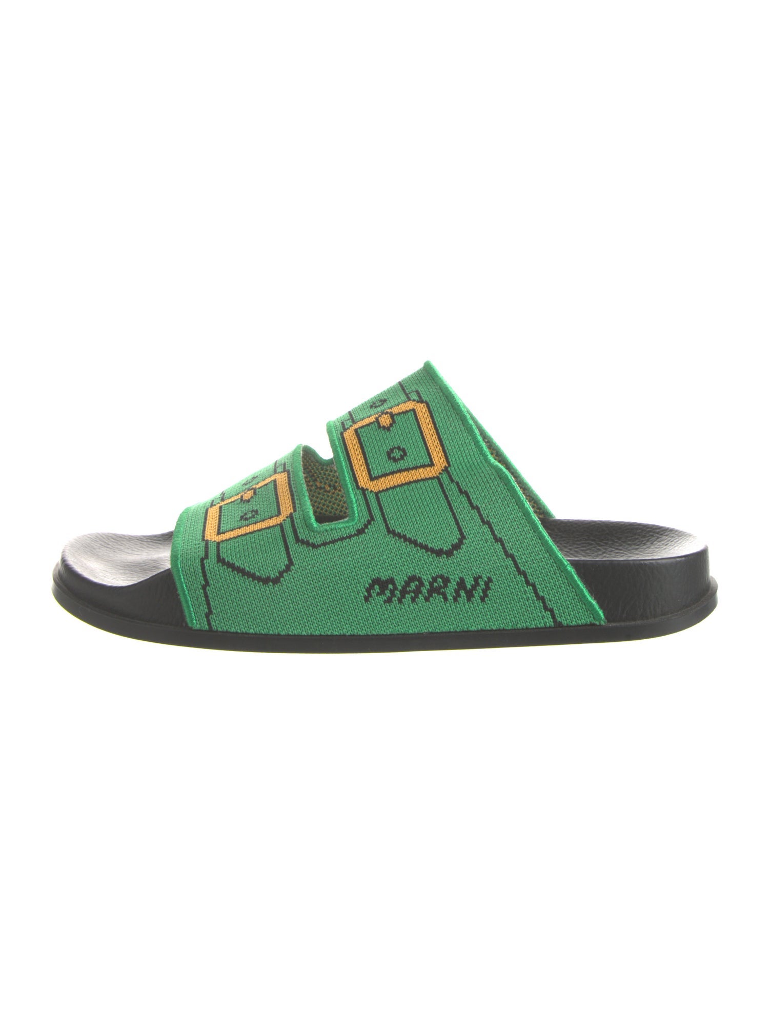 Marni Canvas Printed Slides
