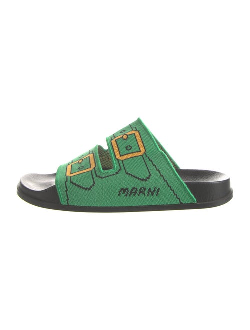 Marni Canvas Printed Slides