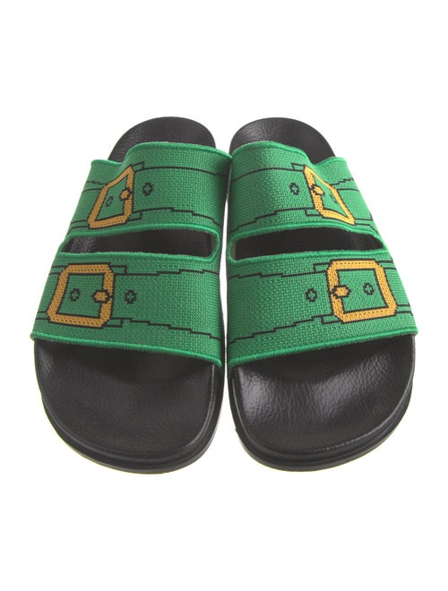 Marni Canvas Printed Slides