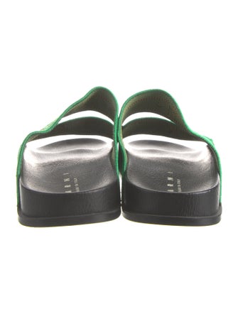 Marni Canvas Printed Slides