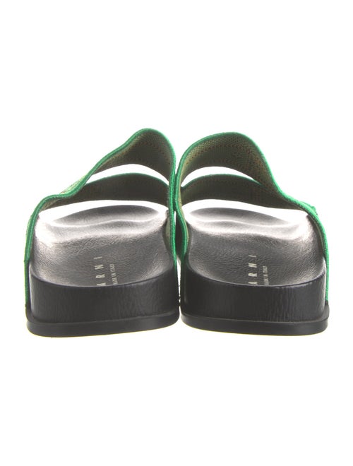 Marni Canvas Printed Slides