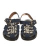 Marni Crystal Embellishments Slingback Sandals