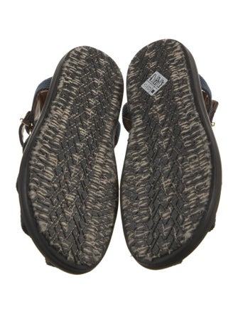 Marni Crystal Embellishments Slingback Sandals