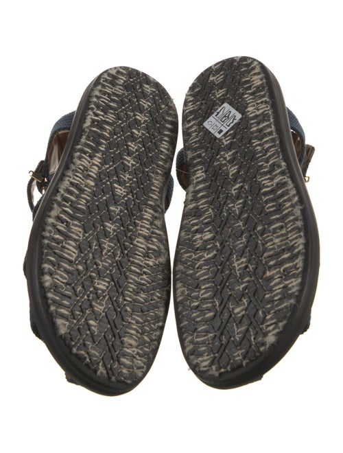 Marni Crystal Embellishments Slingback Sandals