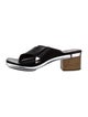 Marni Leather Slides