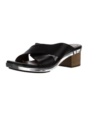 Marni Leather Slides