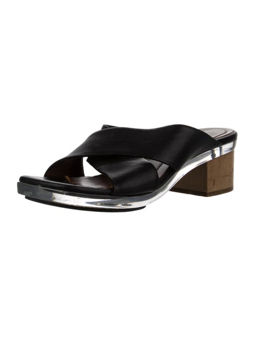 Marni Leather Slides