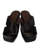 Marni Leather Slides