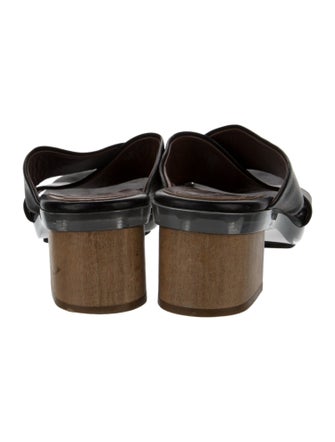 Marni Leather Slides