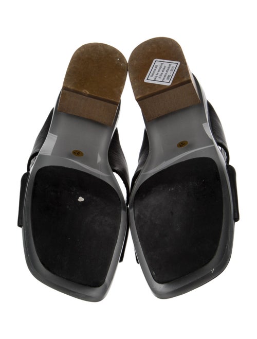 Marni Leather Slides