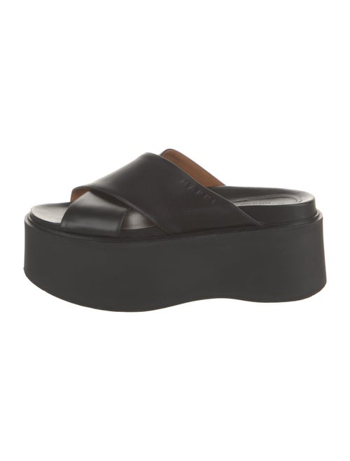 Marni Leather Slides