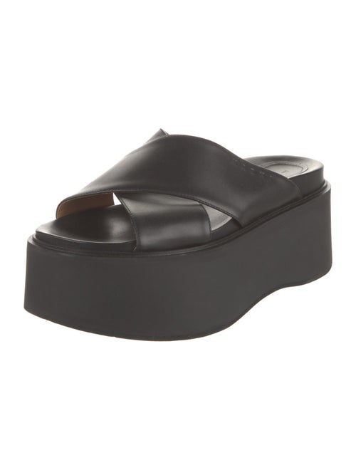 Marni Leather Slides