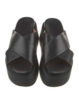 Marni Leather Slides