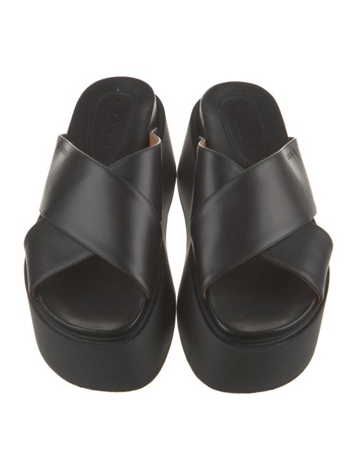 Marni Leather Slides