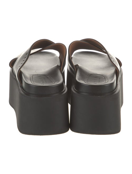 Marni Leather Slides
