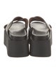 Marni Leather Slides