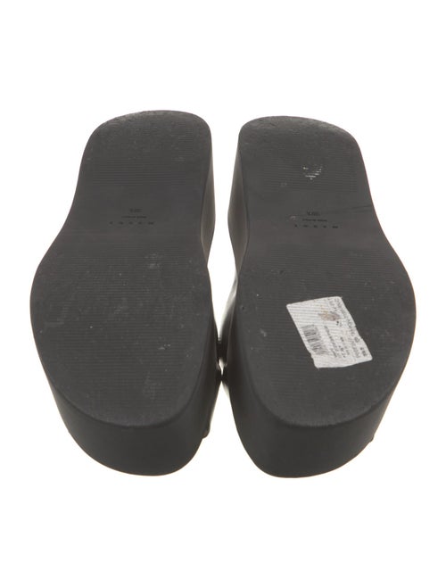 Marni Leather Slides