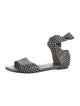 Marni Leather Printed Sandals