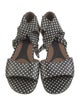 Marni Leather Printed Sandals