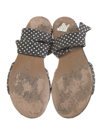 Marni Leather Printed Sandals