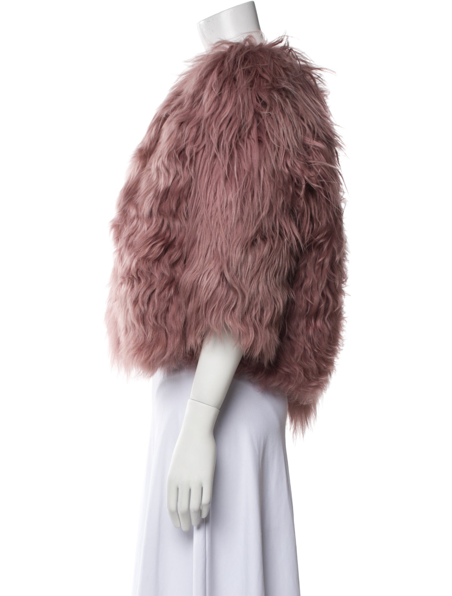 Marni Lamb Leather Bolero