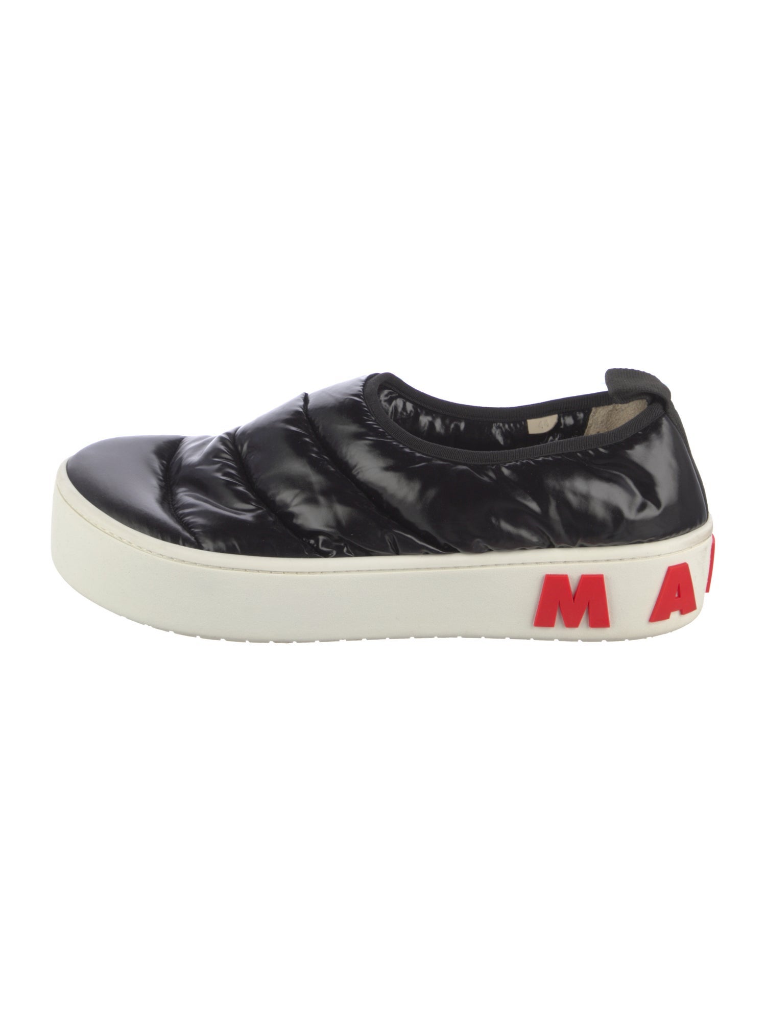 Marni Nylon Printed Sneakers