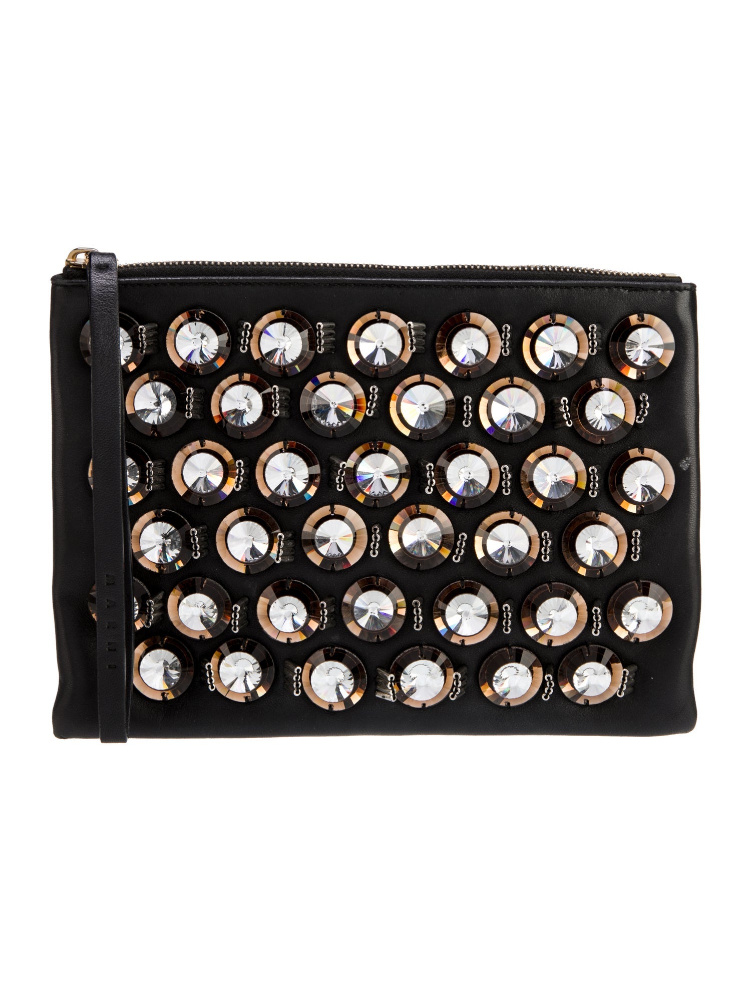 Marni Leather Minaudière